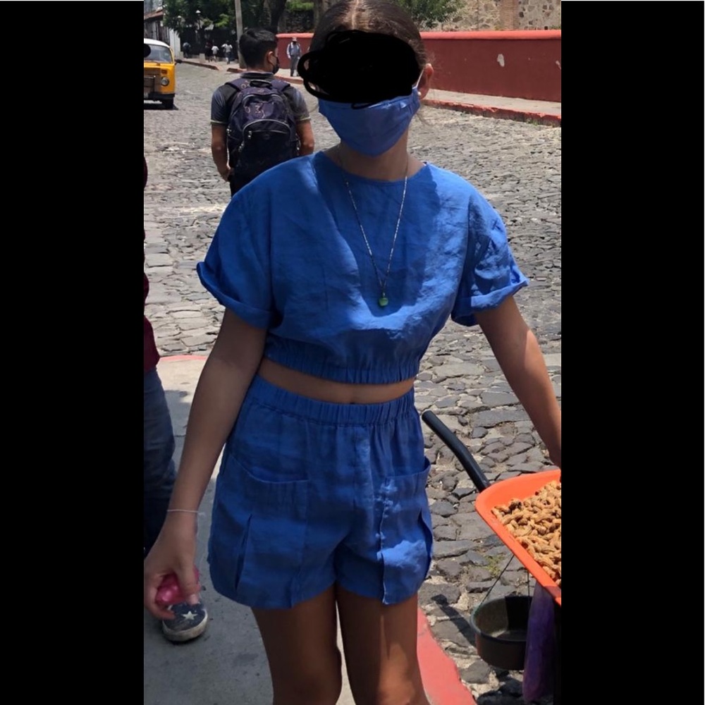 Zara two pieces set